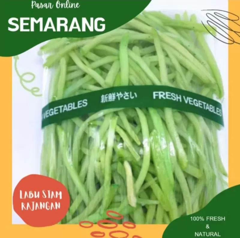 Labu Siam Rajang / Jipang Rajang